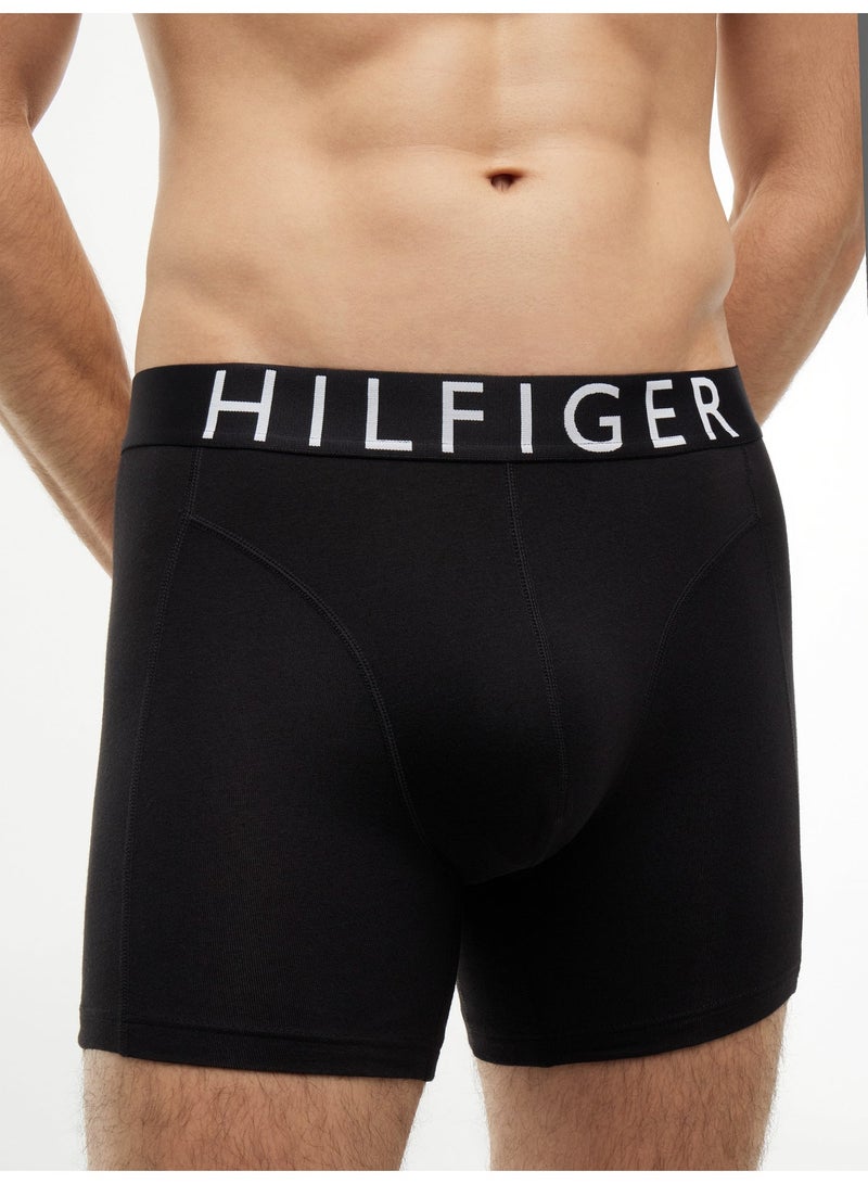 TOMMY HILFIGER 3 Pack Cotton Stretch Boxer Briefs - Image 3