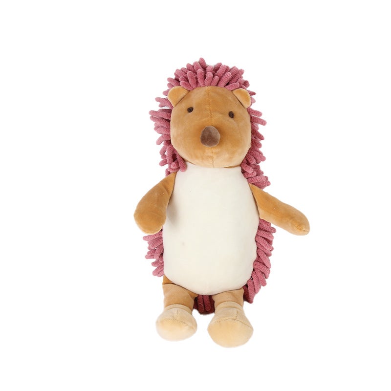 Cartoon Animal Chenille Hand Towel Plush Toy - Image 4