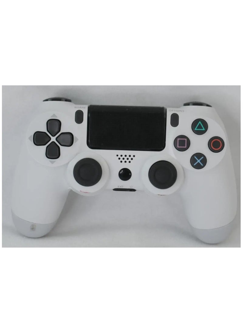 Generic Dualshock Wireless Controller For PlayStation 4 White  - Image 1