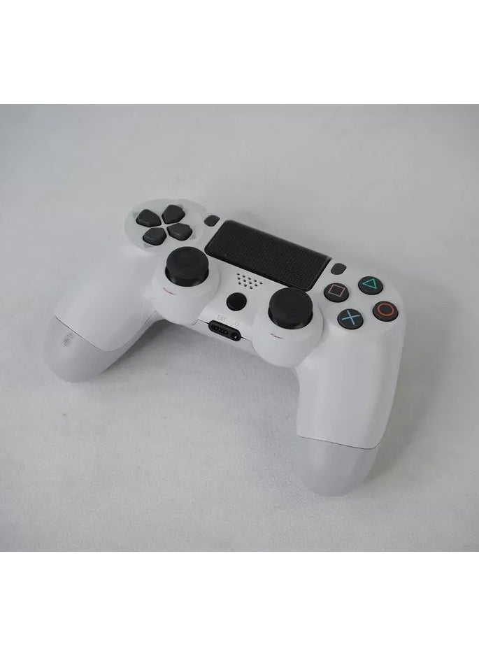 Generic Dualshock Wireless Controller For PlayStation 4 White  - Image 2