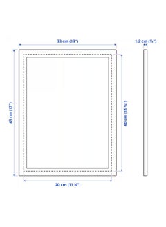 Picture Frame - Wall Frame - Mounted Frame (Plastic & Fibreboard) White 30x40 cm - pzsku/ZFBA03FC7220001C92816Z/45/_/1722758983/f1f22a96-727c-44ae-b0fb-28c20c951c63