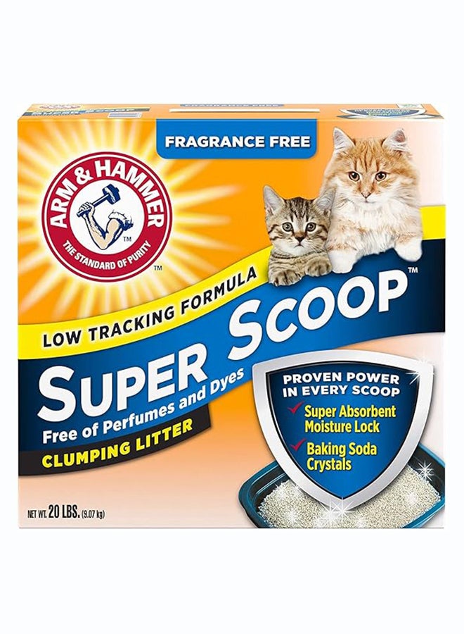 Arm & Hammer A&H Superscoop Clumpng Frag Free Litter 20Lb - Image 1