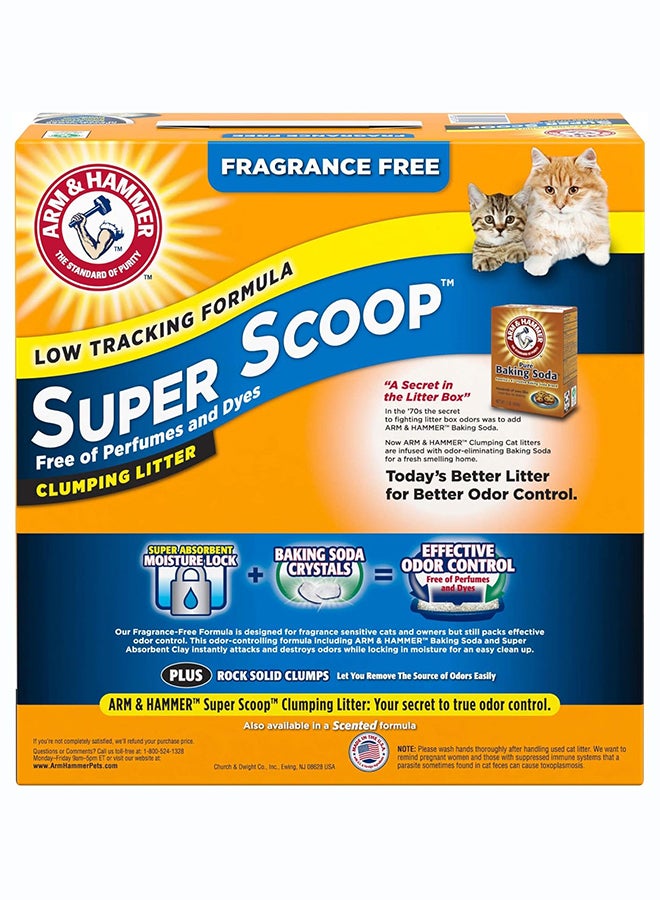 Arm & Hammer A&H Superscoop Clumpng Frag Free Litter 20Lb - Image 2