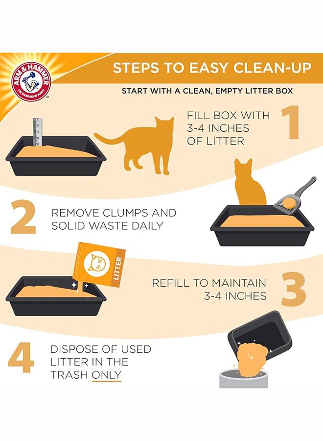 Arm & Hammer A&H Superscoop Clumpng Frag Free Litter 20Lb - Image 3