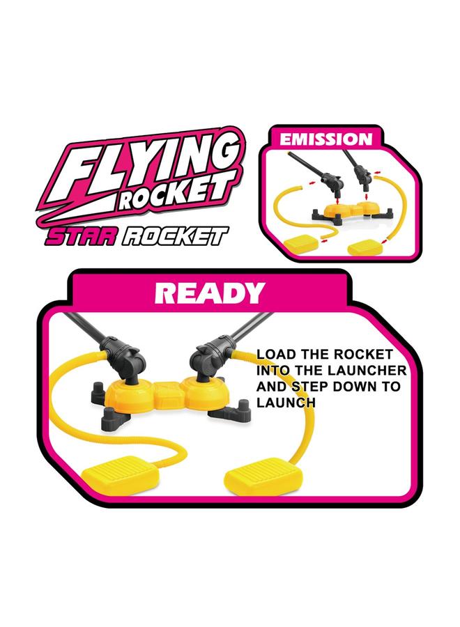 الأزرق جي دبليو <التنوير العلمي> ألعاب إطلاق الصواريخ التنافسية لشخصين - Image 5