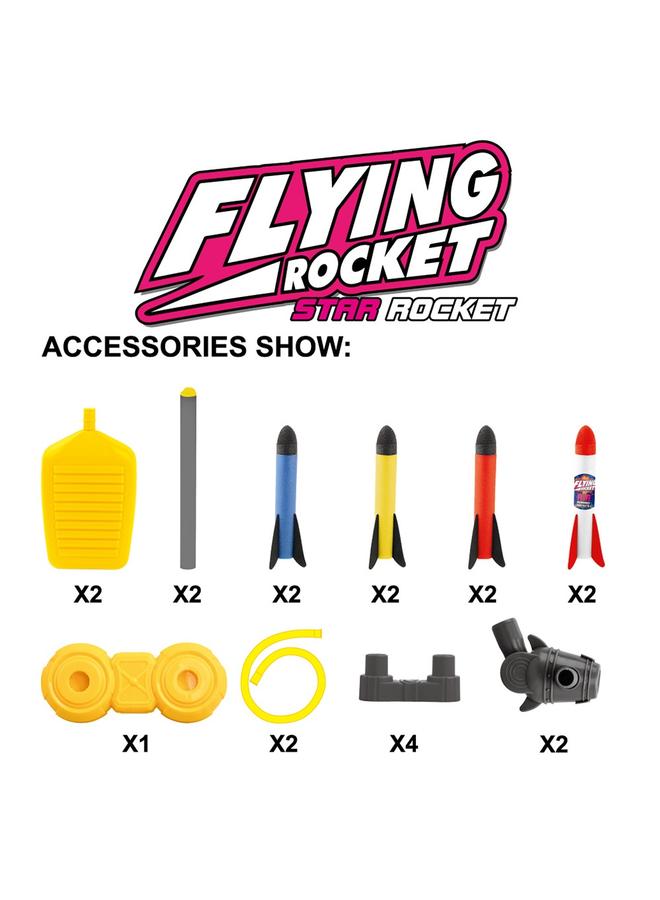 الأزرق جي دبليو <التنوير العلمي> ألعاب إطلاق الصواريخ التنافسية لشخصين - Image 4