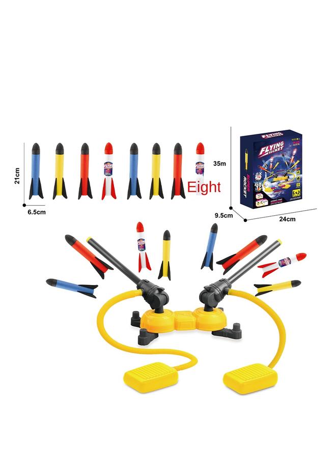 الأزرق جي دبليو <التنوير العلمي> ألعاب إطلاق الصواريخ التنافسية لشخصين - Image 1