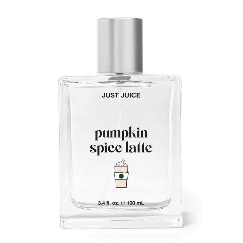 Just Juice Pumpkin Spice Latte - Warm Vanilla Perfume for Women and Men - Pumpkin Spice Perfume with Nutmeg, Cinnamon, Tonka Bean - 3.4 oz - Image 1