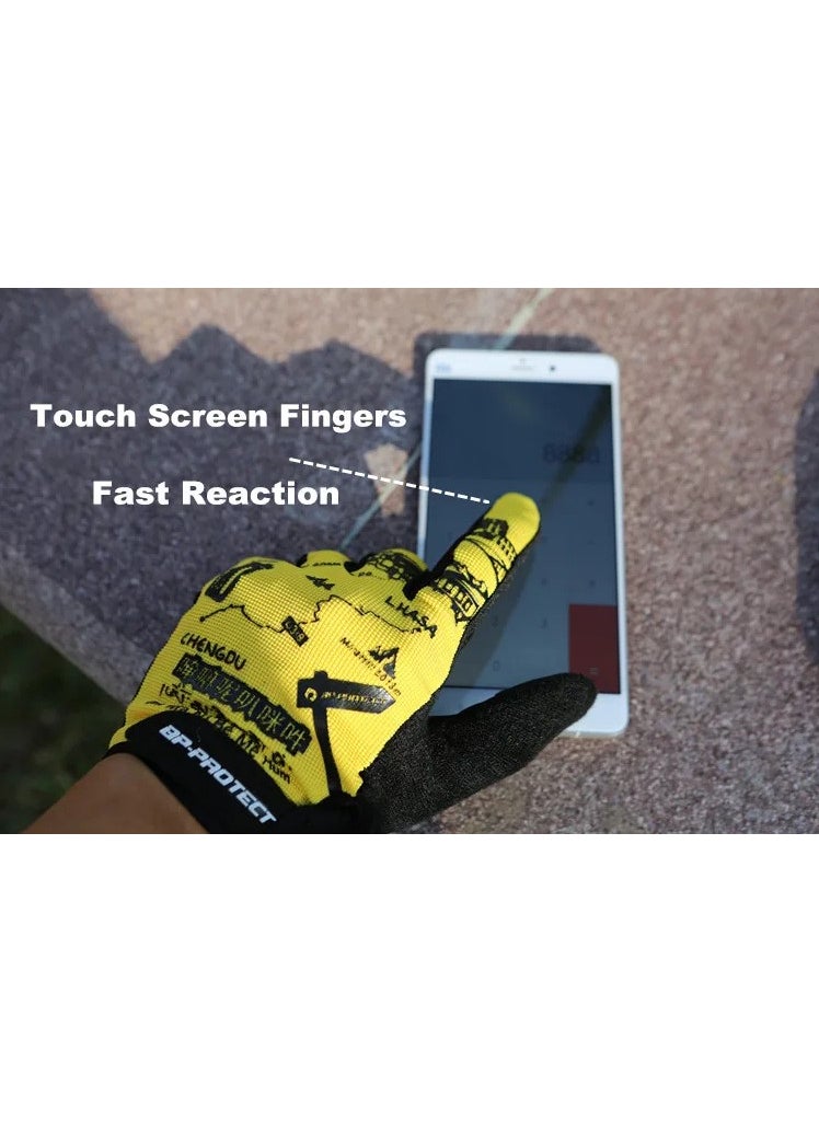 Tex - Xbyc Hj 0273 Long Finger Gloves - Image 1