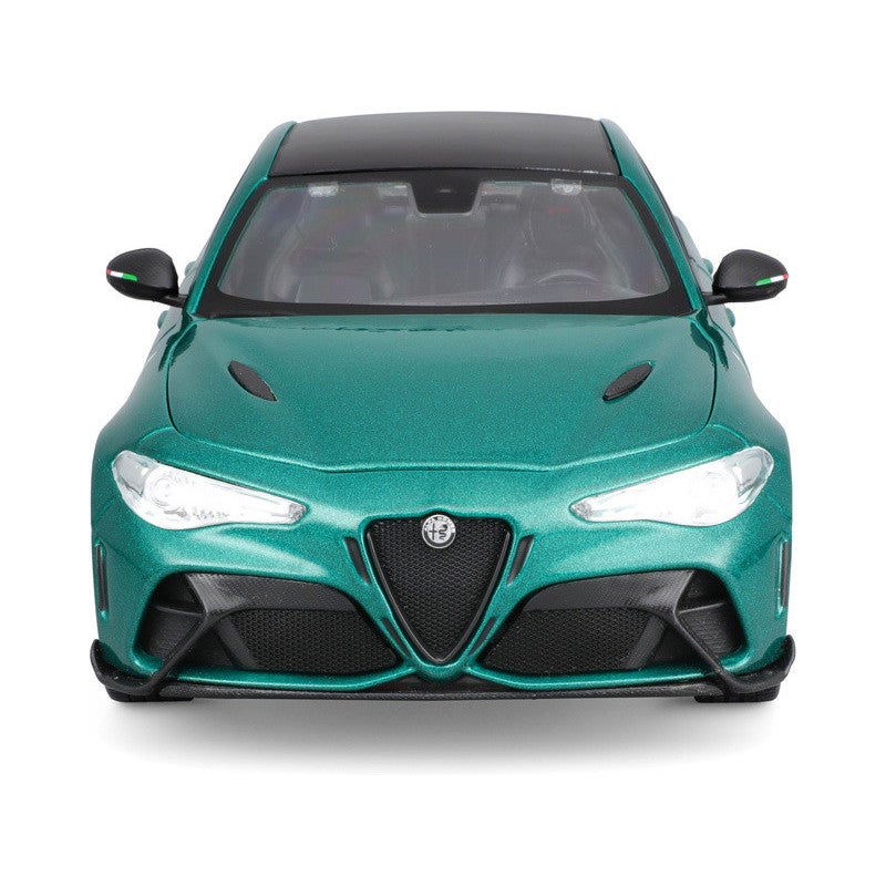 Bburago - Alfa Romeo Giulia GTA 1/18 Diecast Model - Green - 18-11048 - Image 2
