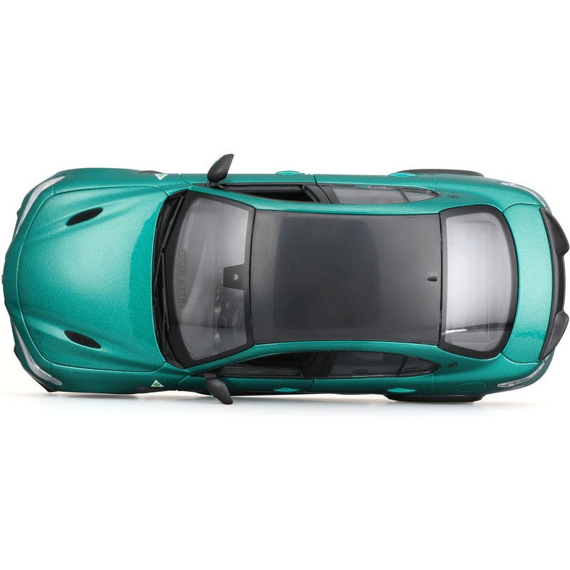 Bburago - Alfa Romeo Giulia GTA 1/18 Diecast Model - Green - 18-11048 - Image 4