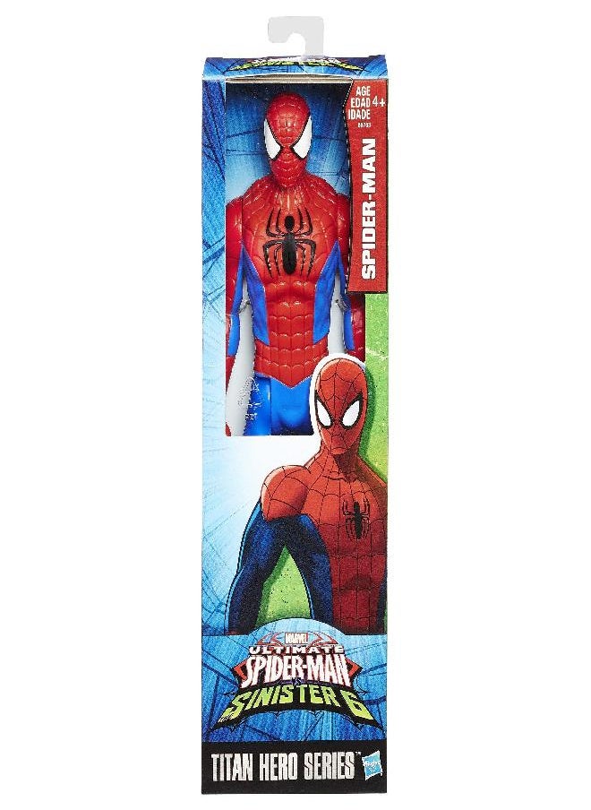 Spider-Man Marvel Spider-Man Vs. The Sinister 6 Titan Hero Series Spider-Man Figure 12 Inches  - Image 3