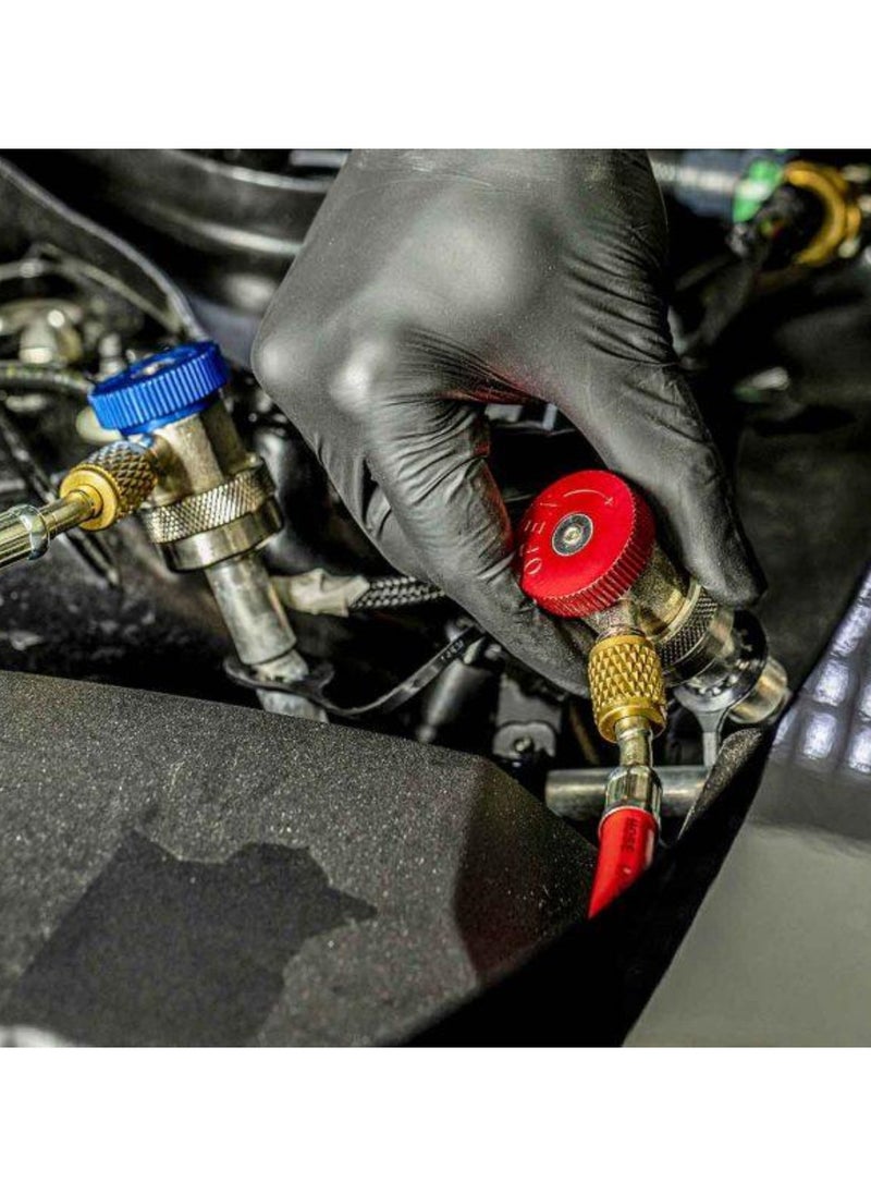 RHINOMOTIVE Quick Coupler air conditioning equipment HP 1/4 SAE | RHINOMOTIVE  - Image 4