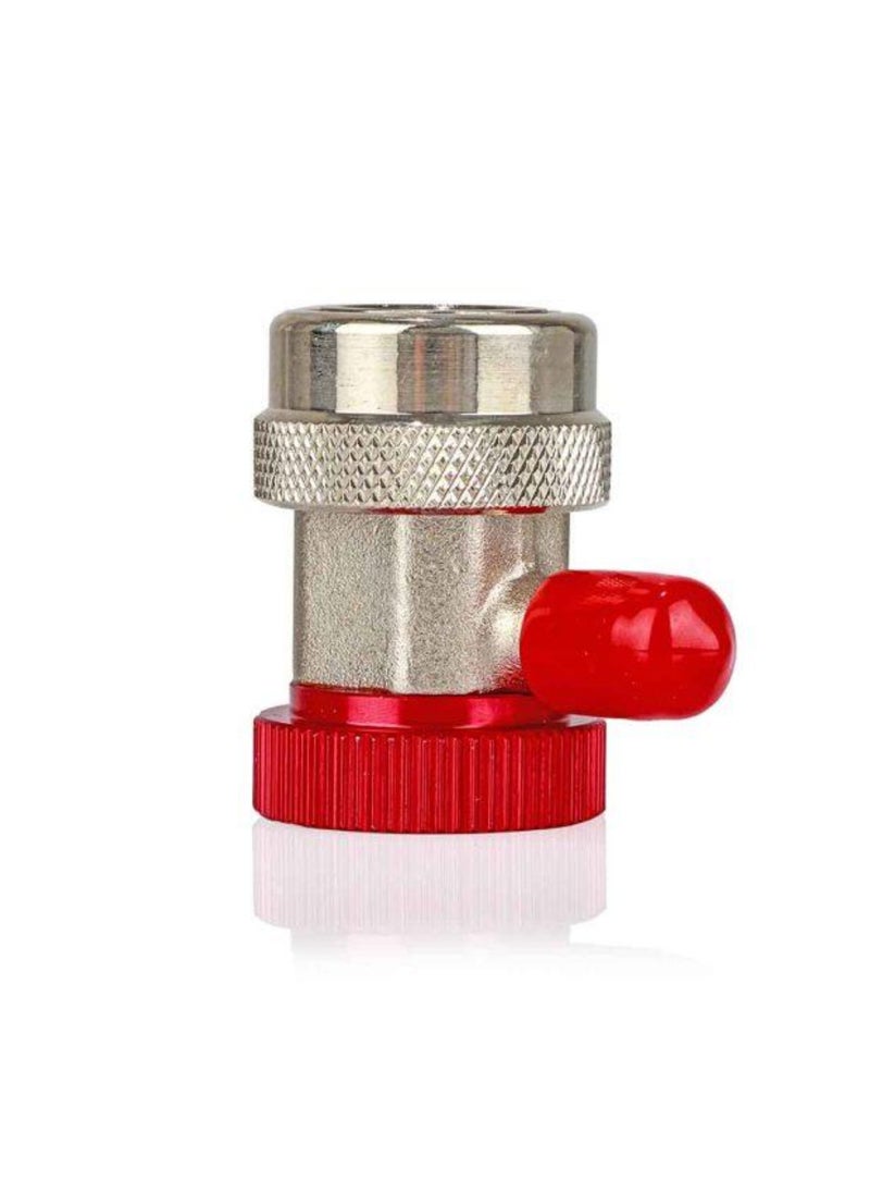 RHINOMOTIVE Quick Coupler air conditioning equipment HP 1/4 SAE | RHINOMOTIVE  - Image 1