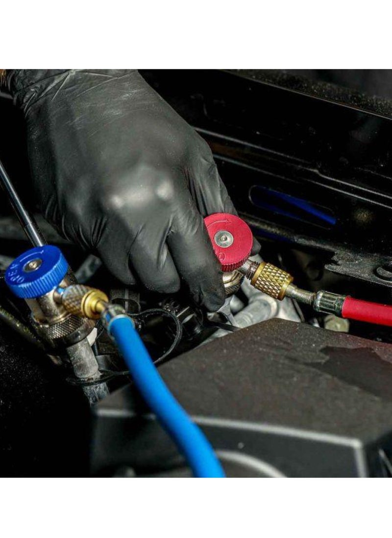 RHINOMOTIVE Quick Coupler air conditioning equipment HP 1/4 SAE | RHINOMOTIVE  - Image 5