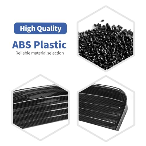 RT-TCZ for Mustang Carbon Fiber Tray Interior Accessories, Gear Shift Storage Organizer Trim for Ford Mustang 2015 2016 2017 2018 2019 2020 2021 2022 2023 - Image 3