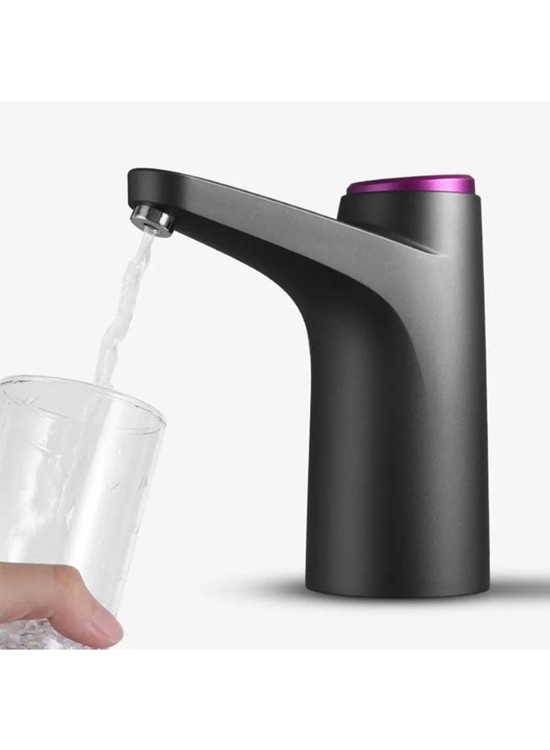 Rechargeable Wireless Water Dispenser Pump - Fits All Bottle Sizes w - Image 1