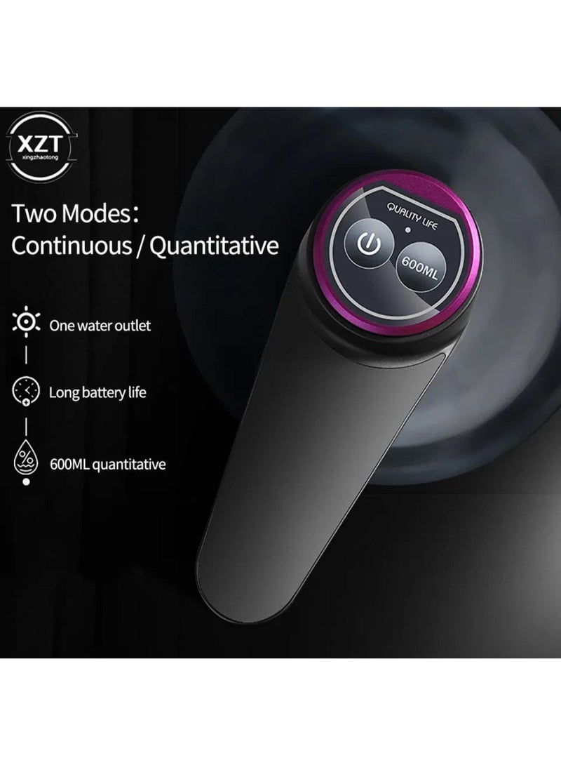 Rechargeable Wireless Water Dispenser Pump - Fits All Bottle Sizes w - Image 4