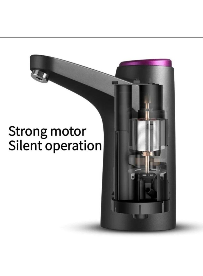 Rechargeable Wireless Water Dispenser Pump - Fits All Bottle Sizes w - Image 2