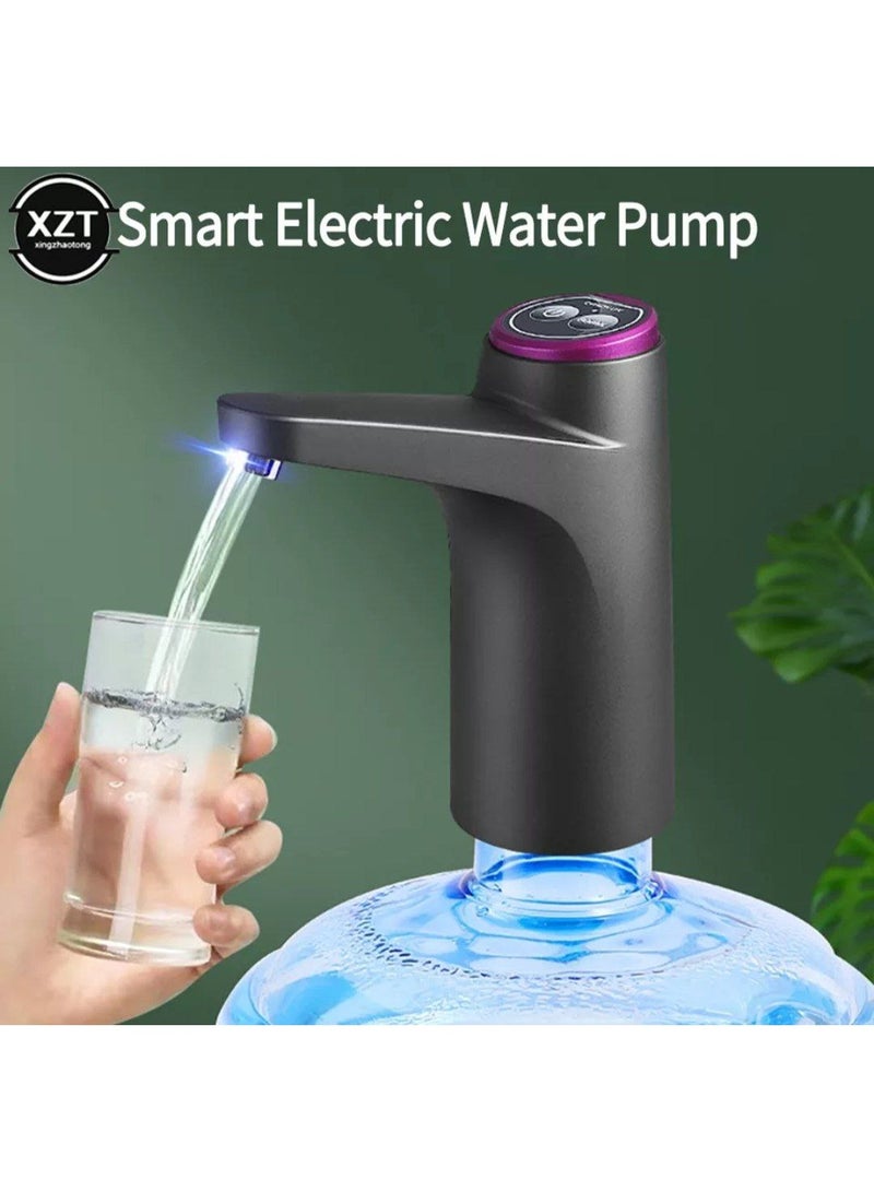 Rechargeable Wireless Water Dispenser Pump - Fits All Bottle Sizes w - Image 5