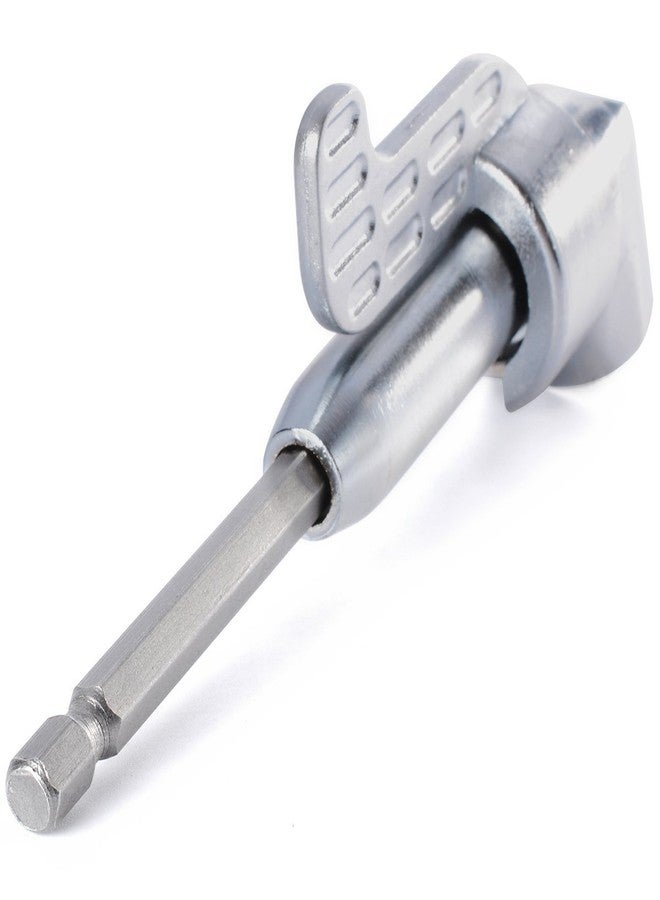 Rocaris 105 Degree Right Angle Driver Angle Extension Power Screwdriver Drill Attachment with 1/4-inch Hex Quick Change Drive and Magnetic - Image 4