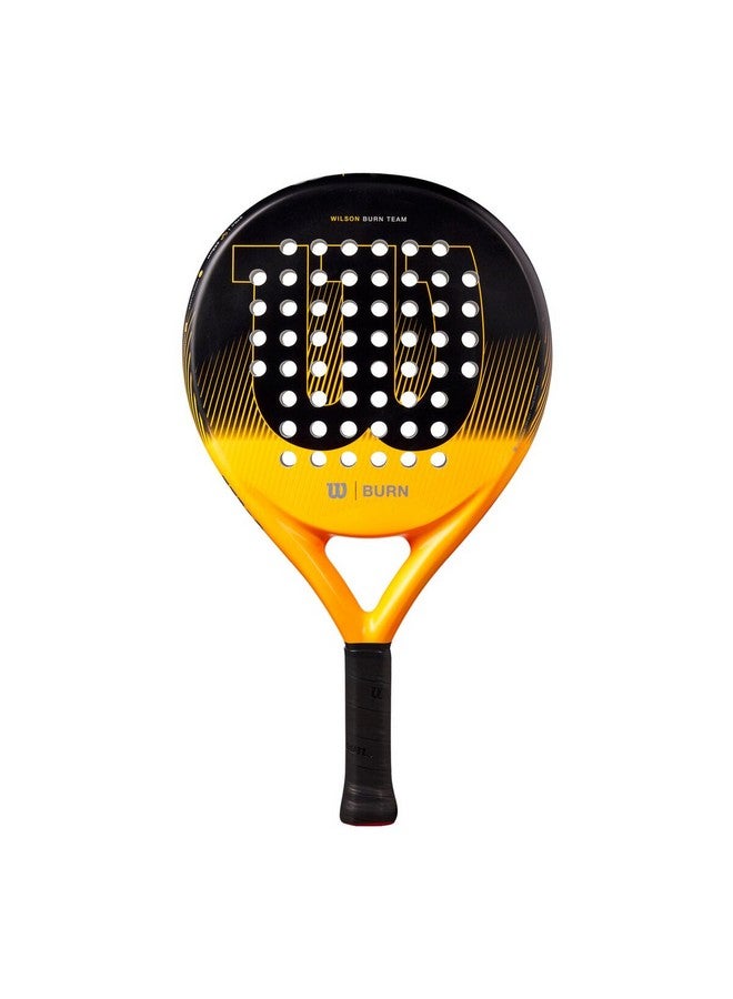 ويلسون بيرن تيم مضرب عالي الجودة، بلون أسود وأصفر، 4-1/4 انشWR105111U2 - Image 1