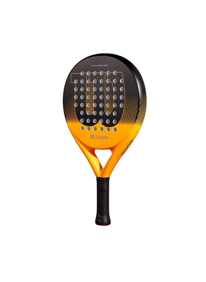 ويلسون بيرن تيم مضرب عالي الجودة، بلون أسود وأصفر، 4-1/4 انشWR105111U2 - Image 3