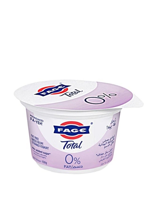 Greek Yoghurt, 0% - 150g, Greece