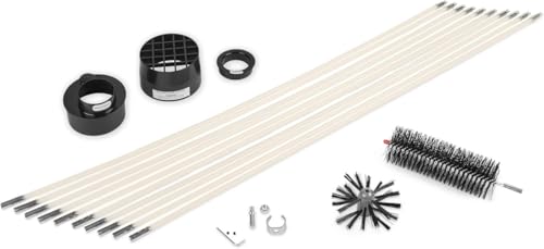 Gardus RLE30 LintEater Rotary Dryer Vent Cleaning System Removes Lint Extends Up to 30 - Image 2