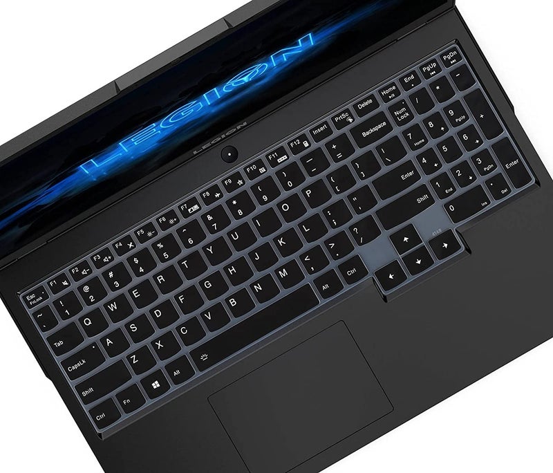 Saco Lenovo LOQ Keyboard Protector – Compatible with Legion 5i, Slim 5i, Pro 5i, Legion 7i, Pro 7i, Legion 9, and Lenovo LOQ 15.6 & 16 Inch Gaming Laptops – Keyboard Skin Cover - Image 1