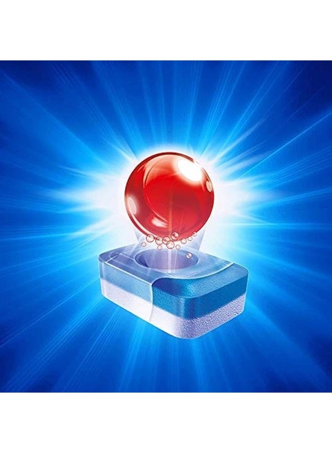 Finish Powerball Automatic Dishwasher Detergent, All in 1 Ultra Powerful Clean, 2.4 KG - 140 Tabs  - Image 3