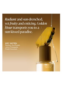 Saltair Saltair Body Oil. Luxurious Golden Hour After Shower and Bath Oil Moisturizer for Women. Botanical, Non-Greasy, and Well-Absorbing Lotion for Hydrating Dry Skin. 4oz Pump Bottle  - Image 4