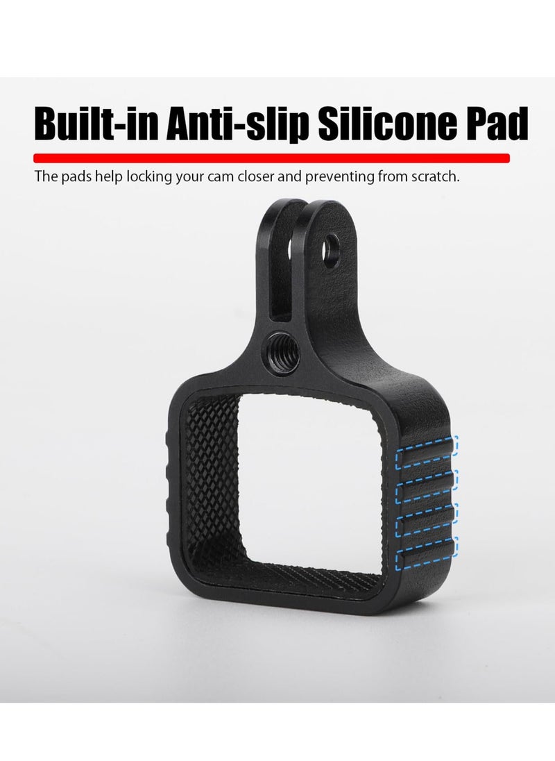 Generic Camera Adapter Mount for DJI Osmo Pocket 3 Expansion Tripod Accessories Extension Rod Backpack Clip Bicycle Clamp Car Visor Holder  - Image 5