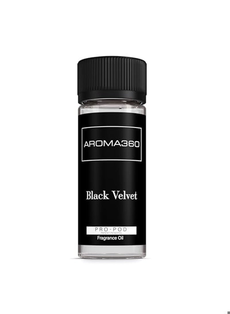 AROMA360 Black Velvet Pro Pod Fragrance Oil - Inspired by EDITION Hotel - Scent Includes Smokey Black Tea, Rose & Amber  - Image 1