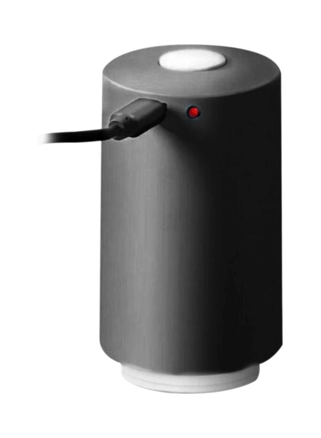 نيبمينينت مضخة شفط كهربائية محمولة تعمل بالضغط التلقائي مع أكياس H27688B أسود