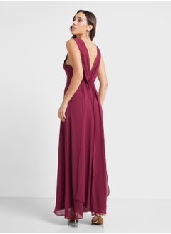 Crew Neck Maxi Dress - pzsku/ZFBA12F6C15F2F14D87EFZ/45/_/1741064446/0b09bb21-ba10-495d-a988-de54474f6de2