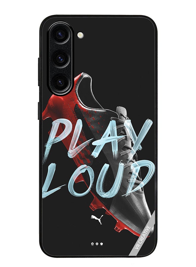 VR CREATIVE Protective Case Cover For Samsung Galaxy S24 Play Loud Design Multicolour - Image 1