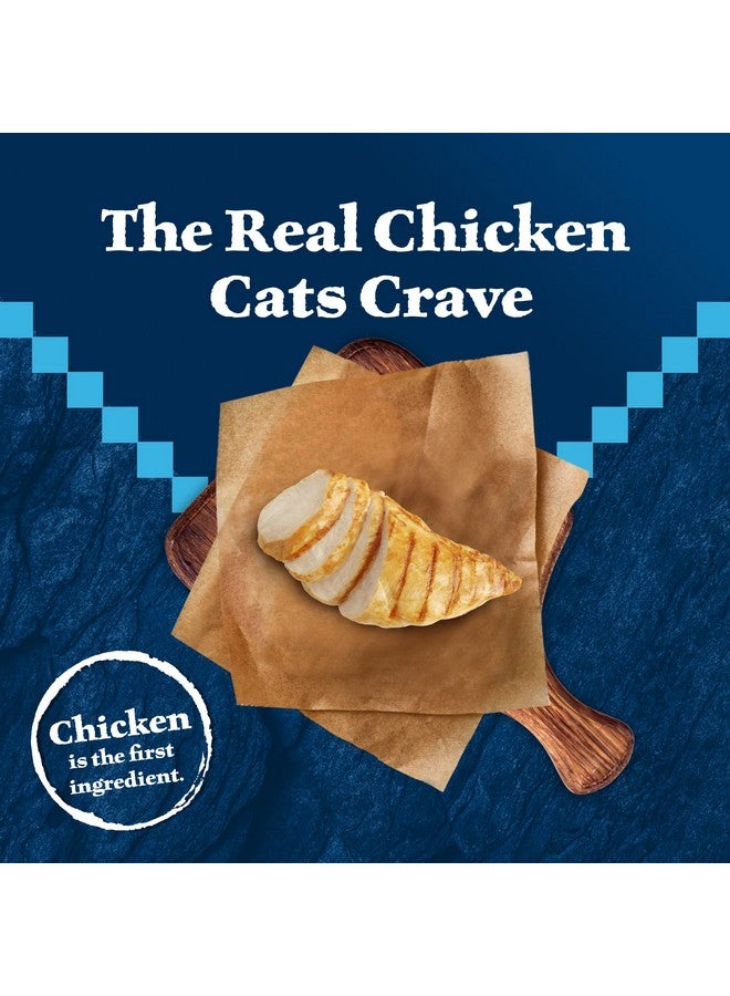 بلو بافلو طعام جاف للقطط من بلو بافالو وايلدرنس للعناية بكرات الشعر الطبيعية، غني بالبروتين وخالي من الحبوب، دجاج، كيس ٥ أرطال - Image 4