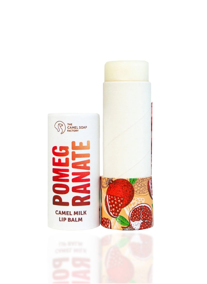 ذا كاميل سوب فاكتور Pomegranate Lip Balm With Camel Milk  - Image 1