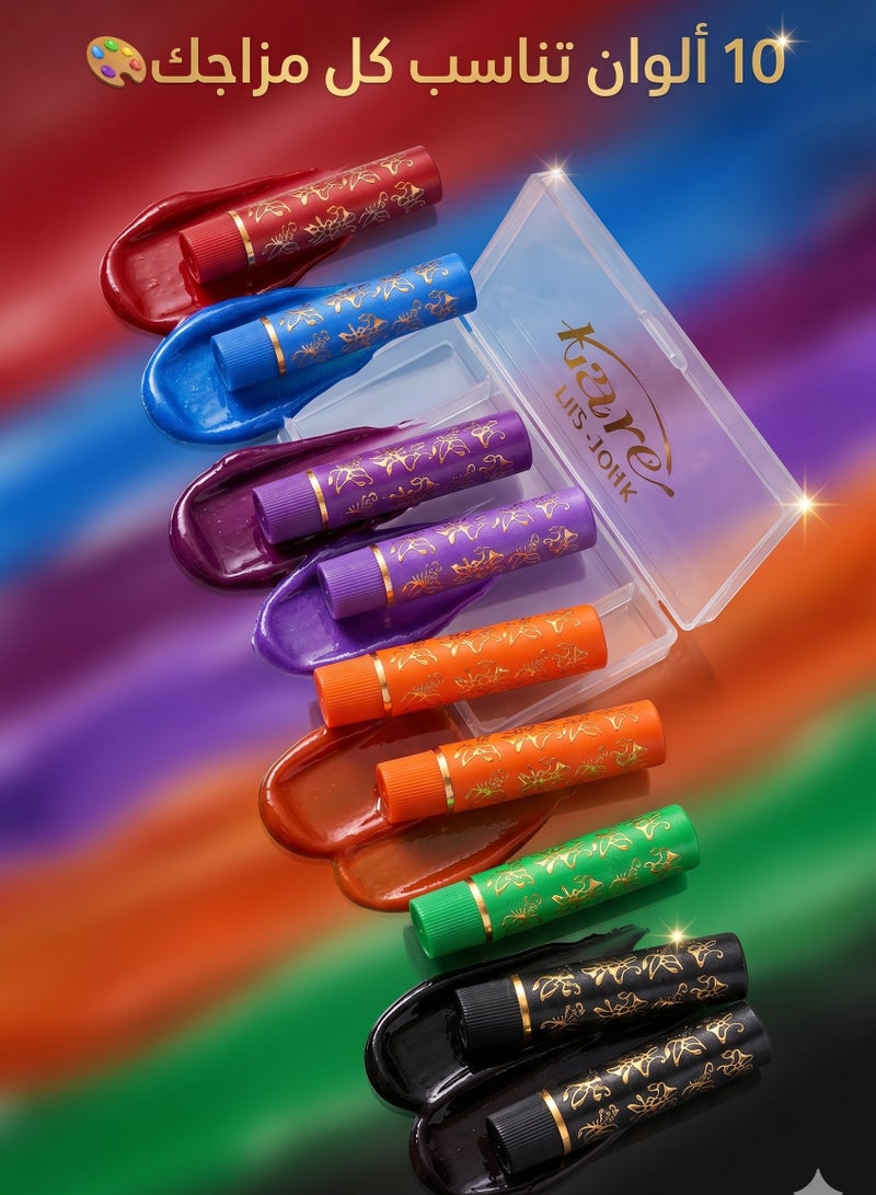 12 color matte cosmetic lipstick set - Image 2
