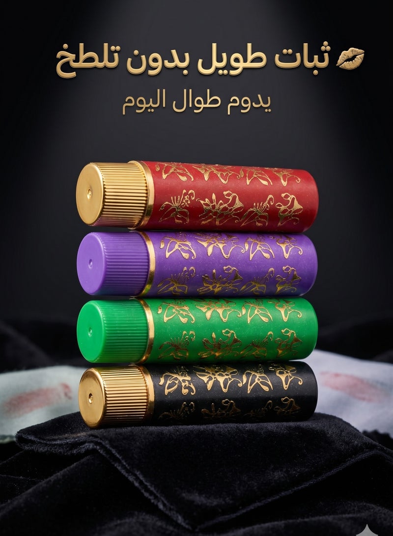 12 color matte cosmetic lipstick set - Image 3