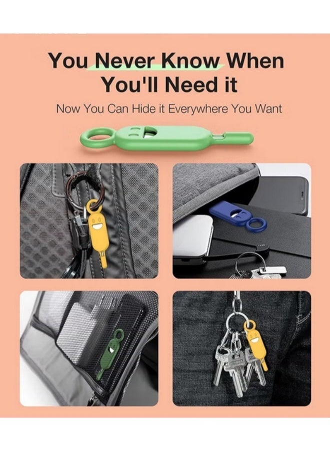 6 Pieces Sim Card Removal Tool - Sim Card Tray Pin Eject Removal Tool Pin Opener for Most Smartphones Sim Card Tool Opener Silicone Cover Eject Pin Smartphone Pin - Image 4