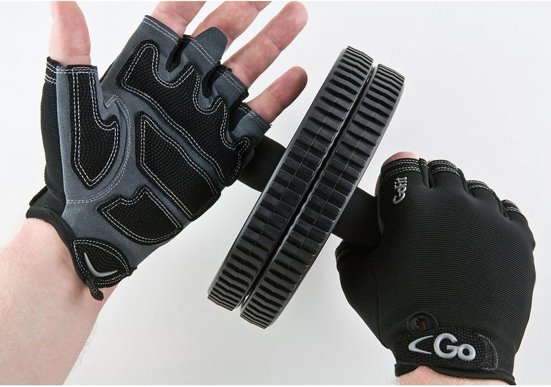 GoFit Xtrainer Cross Training Gloves for Men with Synthetic Leather Palm - Image 5