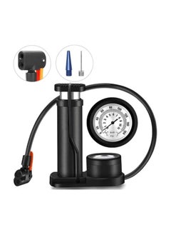 Generic QSHOP® Bicycle Air Pump Portable Bicycle Tire Inflator Handheld Foot Ball Basketball Football Game Air Compressor for Mountain Bike Sports (Random Color) (Pa)  - Image 4