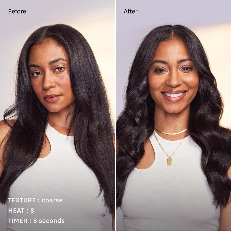 T3 CurlWrap 1.25" Automatic Rotating Curling Iron with Long Barrel, 2 Timer Settings, 9 Heat Settings, Auto-Rotating Ceramic Barrel and Ion Generator for Fast, Easy Curls and Waves on All Hair Types - Image 5