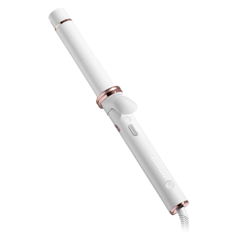 T3 CurlWrap 1.25" Automatic Rotating Curling Iron with Long Barrel, 2 Timer Settings, 9 Heat Settings, Auto-Rotating Ceramic Barrel and Ion Generator for Fast, Easy Curls and Waves on All Hair Types - Image 1