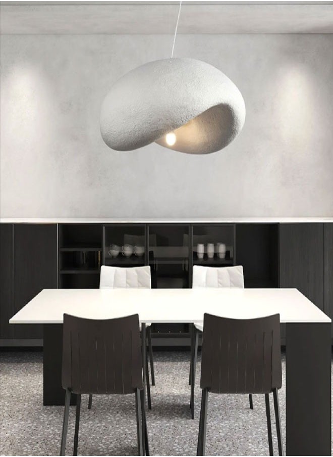 Pendant Light with Japanese Fiberglass in White, Available Size 50 cm S008 - pzsku/ZFBA16BA437DCE1E7C5C5Z/45/_/1729580386/6a867009-5d93-42fa-9f63-245fd772248c