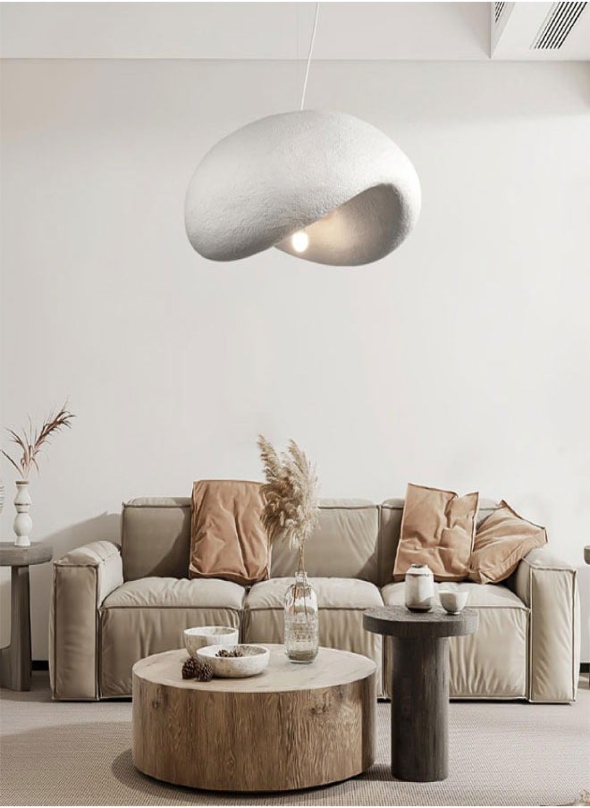 Pendant Light with Japanese Fiberglass in White, Available Size 50 cm S008 - pzsku/ZFBA16BA437DCE1E7C5C5Z/45/_/1729580499/7f9740e1-36c9-416a-83fd-6773814aad1a