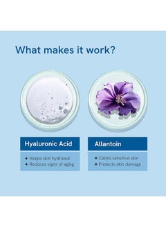 Be Bodywise Hyaluronic Acid Face Wash | With Allantoin, Niacinamide | Hydrates And Retains Moisture, Repairs Skin Barrier And Skin Elasticity | For Dry And Sensitive Skin  - Image 3