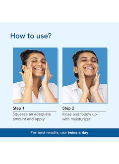Be Bodywise Hyaluronic Acid Face Wash | With Allantoin, Niacinamide | Hydrates And Retains Moisture, Repairs Skin Barrier And Skin Elasticity | For Dry And Sensitive Skin  - Image 4